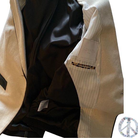 SOSKEN STUDIOS DESIGNED BY MARISA MINICUCCI- LINEN COTTON BLEND - Picture 13 of 15